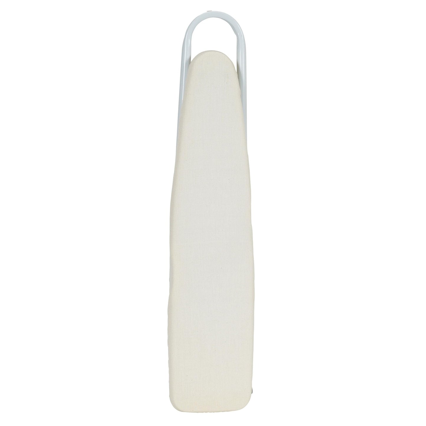 Household Essentials Basic Sleeve Mini Ironing Board | Natural Cover and White Finish | 4.5" x 20" Ironing Surface