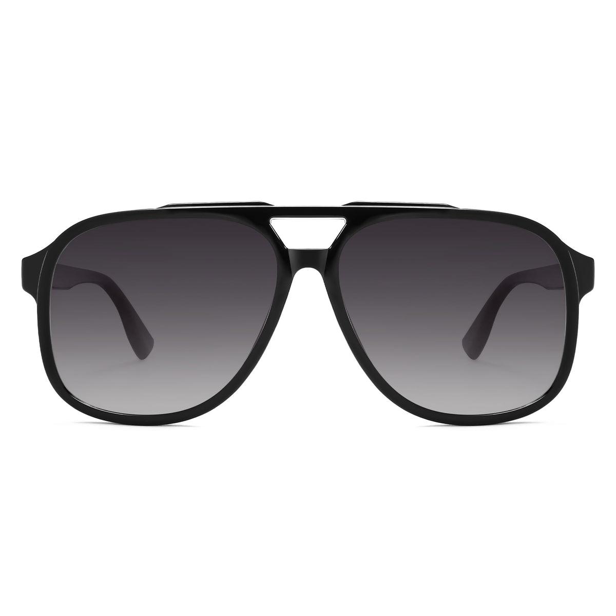 VANLINKER Retro Polarized Oversized Aviator Sunglasses