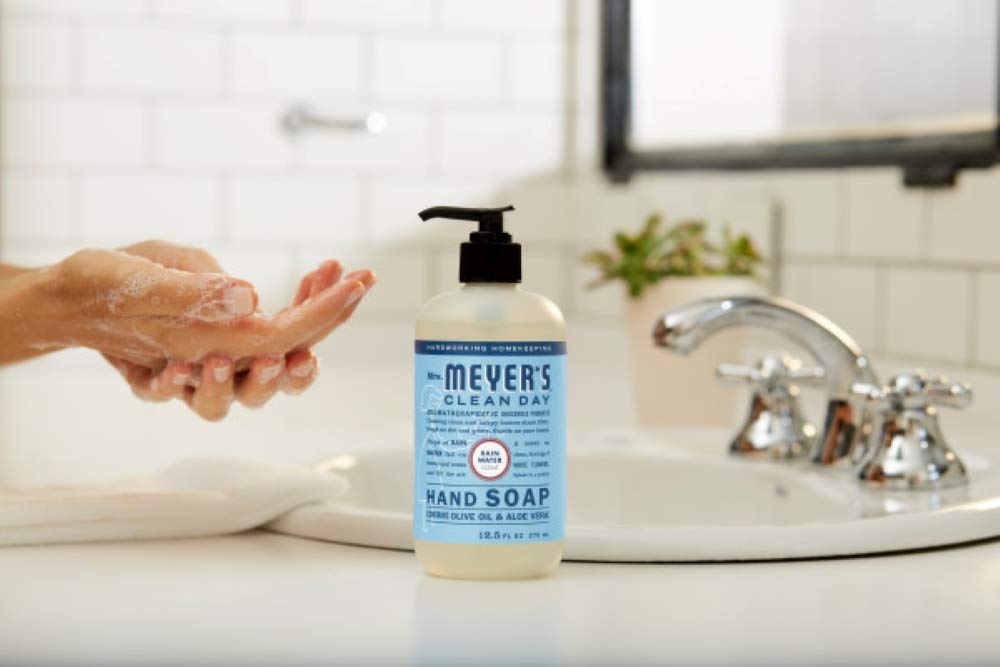Mrs. Meyer's Hand Soap, Essential Oils, 3-Pack