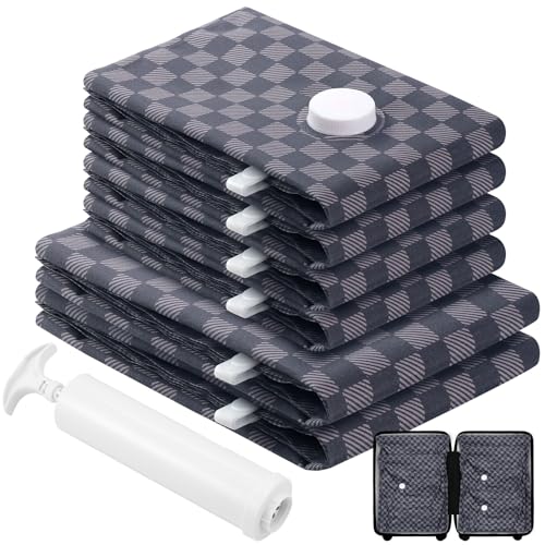 6 Pack Vacuum Storage Bags with Hand Pump