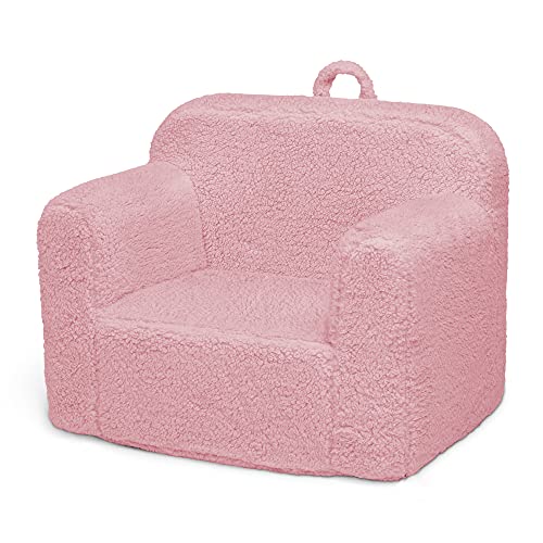 Cozee Sherpa Chair by Delta Children