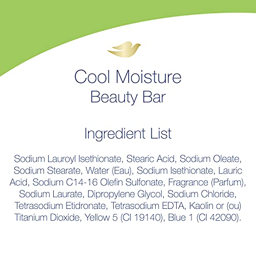Dove Cucumber Green Tea Beauty Bar 14 Bars