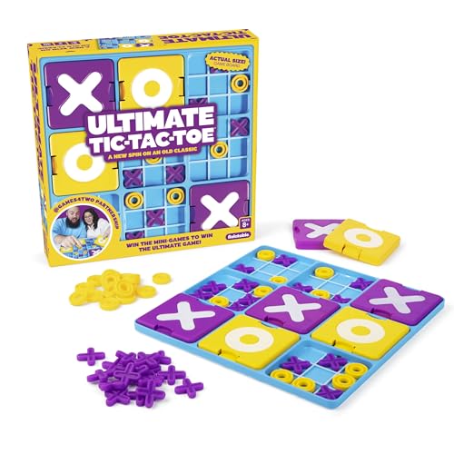 Ultimate Tic Tac Toe Strategy Board Game Set