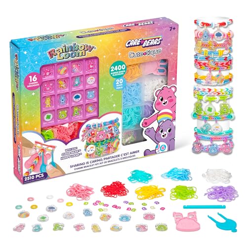 Rainbow Loom Care Bears Rubber Band Bracelet Kit