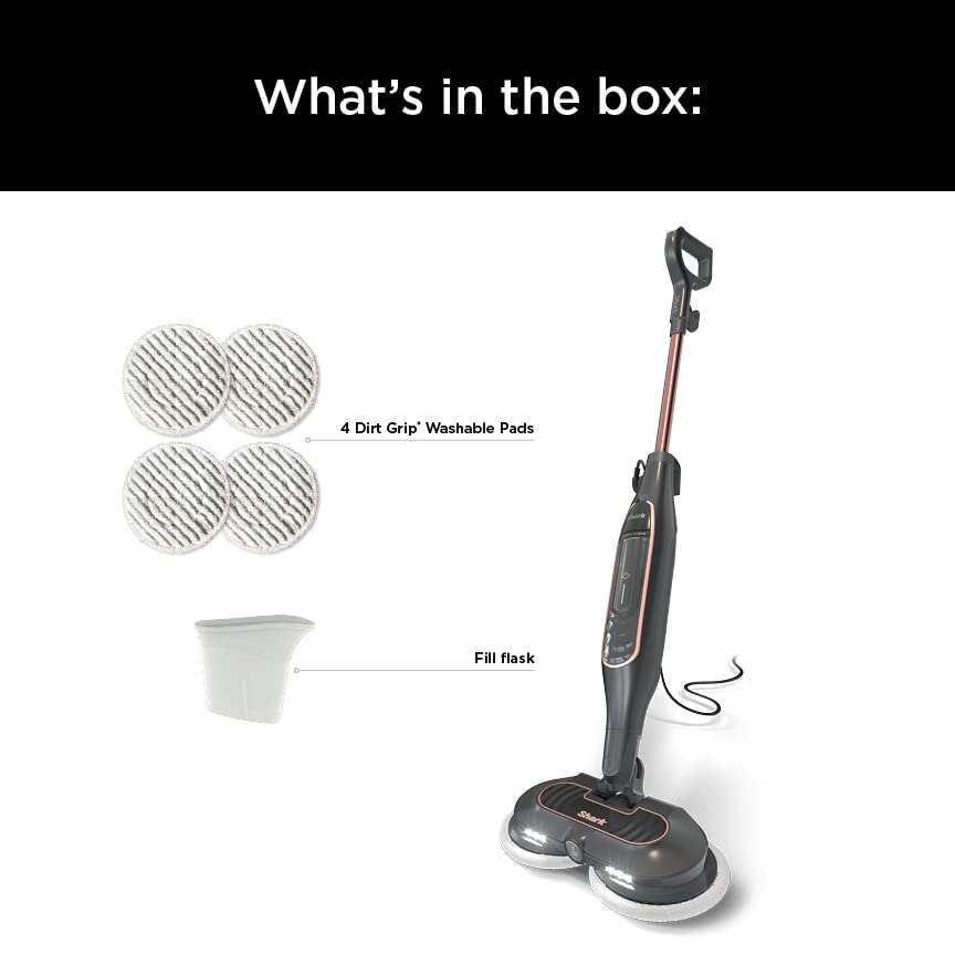 Shark Steam Mop with Scrub Technology & Modes