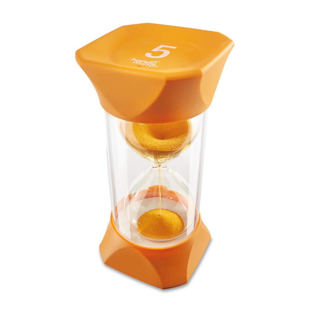 5-Minute Jumbo Sand Timer for Kids