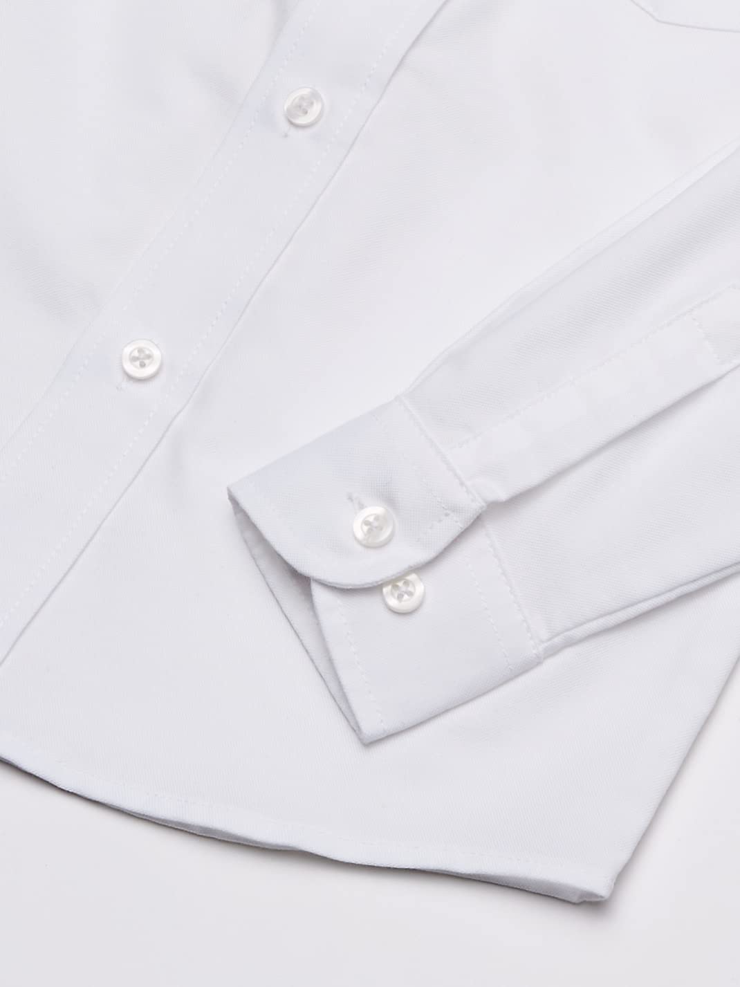 IZOD Long Sleeve Button-Down Oxford Shirt for Boys