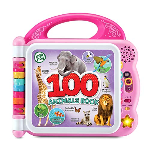 LeapFrog 100 Animals Interactive Learning Book