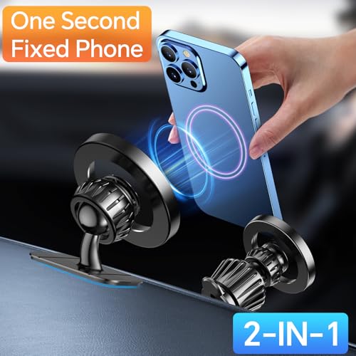 MagSafe Car Mount with 20 Strong Magnets