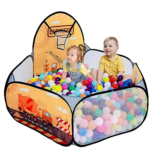 Kids Pop Up Ball Pit Play Tent