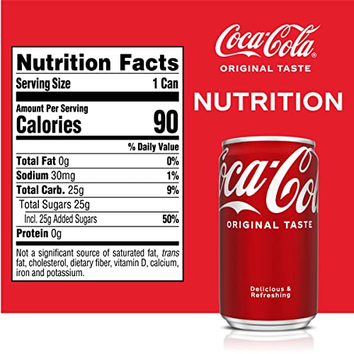 Coca-Cola, 7.5 fl oz, 6 Pack
