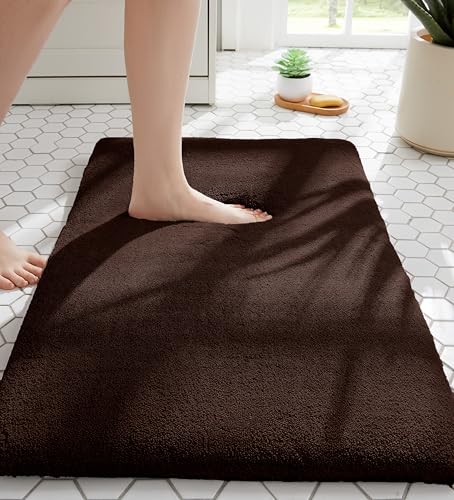 Memory Foam Non-Slip Quick-Dry Bathroom Rug