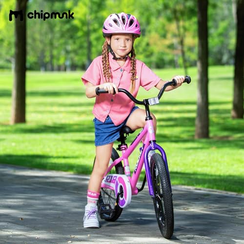 Chipmunk Kids Bike for Ages 3-11, 12-18 Inch