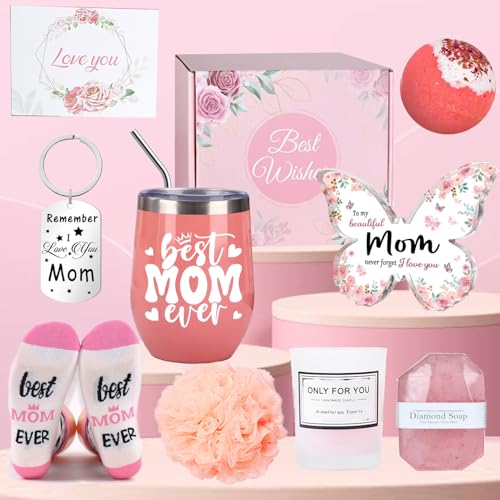 Spa Gift Basket for Mom, Birthday or Mothers Day