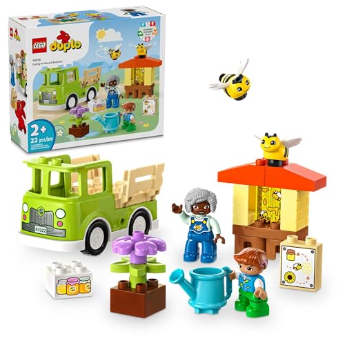 LEGO DUPLO Caring for Bees Educational Building Set