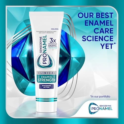 Sensodyne Pronamel Enamel Strength Toothpaste 3-Pack