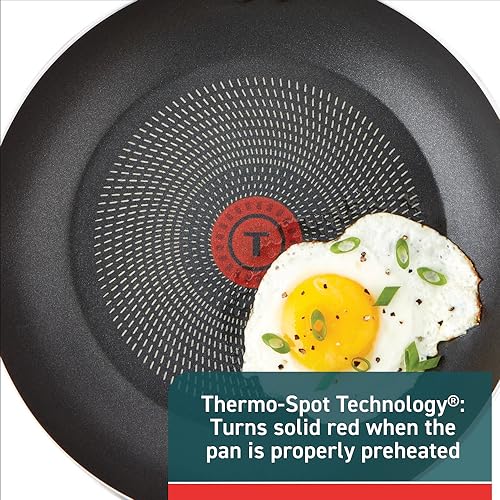 6-Piece T-Fal Nonstick Cookware Set