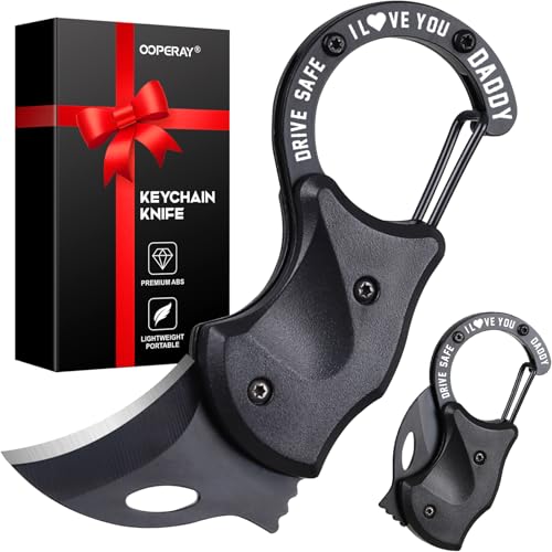 EDC Box Cutter Utility Knife Gift for Dad