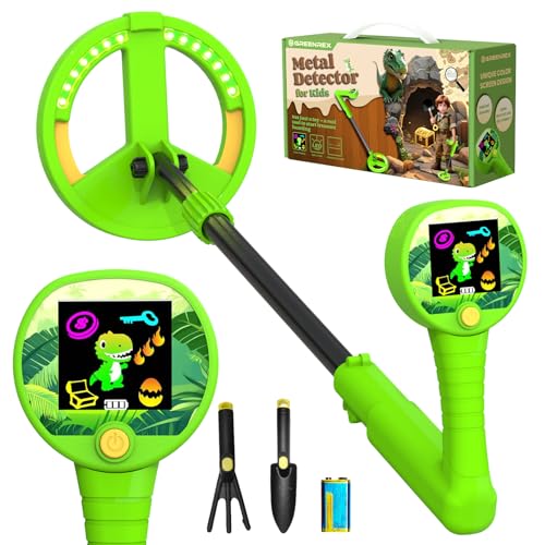 Kids Metal Detector with LCD Display and LED Coil