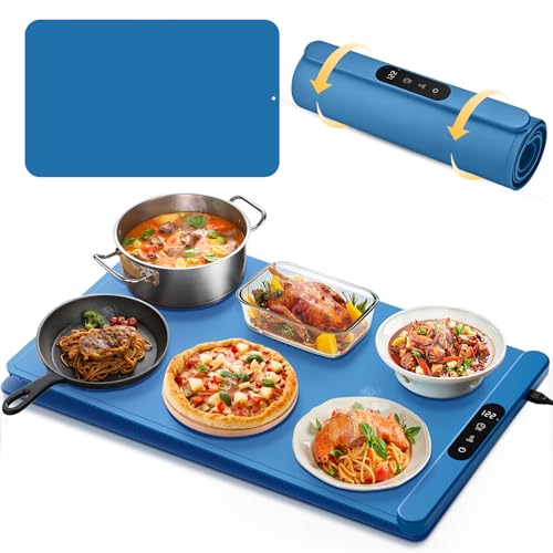 Graphene Electric Food Warming Mat with Timer