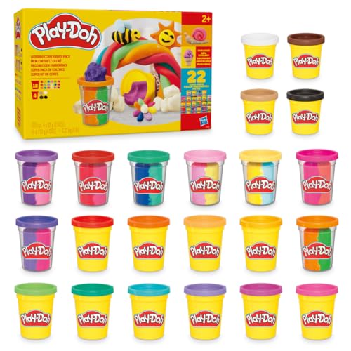 22 Pack Play-Doh Modeling Compound Cans