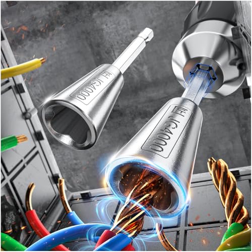 2 Pack Wire Twister Tool for Drill, Electrical