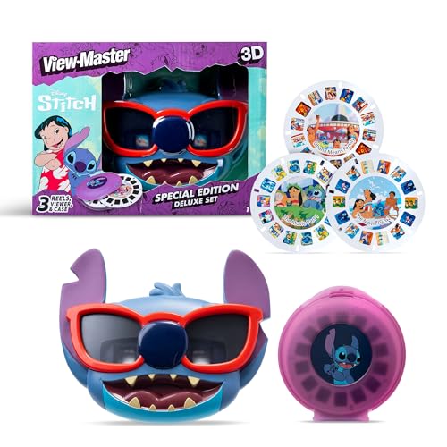 View Master Stitch Activity Toy Set