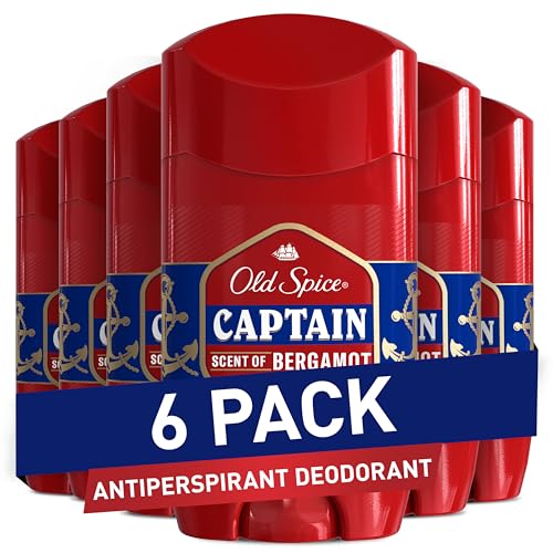 6 Pack Old Spice Antiperspirant Deodorant for Men