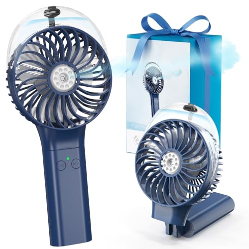 Rechargeable Handheld Misting Fan