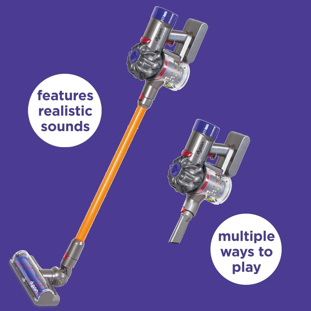Casdon Dyson Cordless Vacuum Toy for Kids
