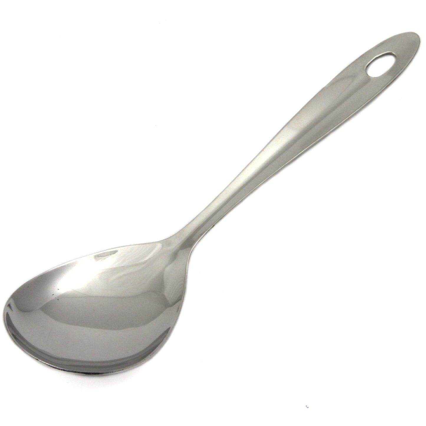 Chef Craft Stainless Steel Serving Spoon, 9.5 Inch