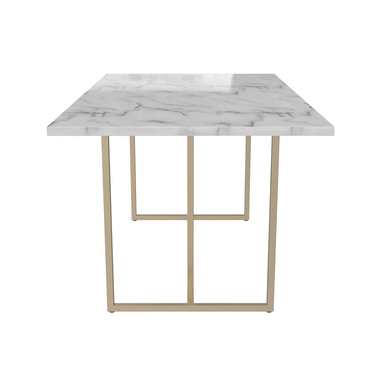 CosmoLiving by Cosmopolitan Astor Dining Table, White
