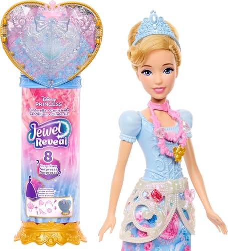 Mattel Disney Princess Cinderella Doll with Accessories