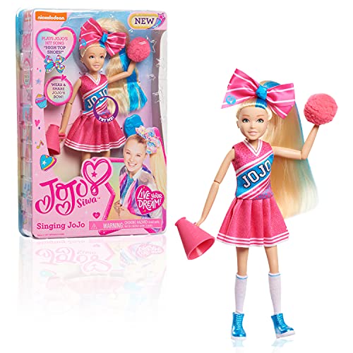 JoJo Siwa 10 Inch Singing Doll with Accessories