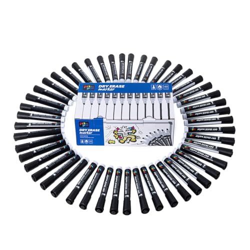 48 Count Low Odor Chisel Tip Dry Erase Markers
