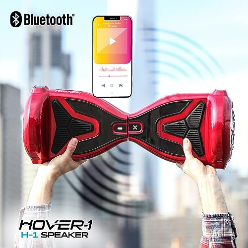 Hover-1 H1 Hoverboard Electric Scooter , Iridescent , 25 x 9.4 x 9.2