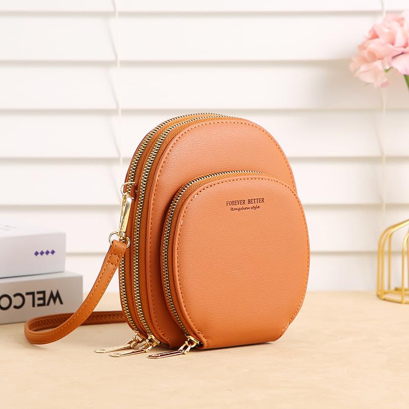 Endaycon Trendy Crossbody Cell Phone Purse Wallet