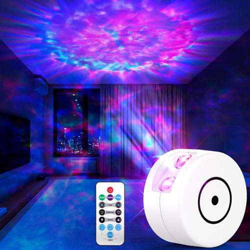 Remote Control Galaxy Star Projector Night Light