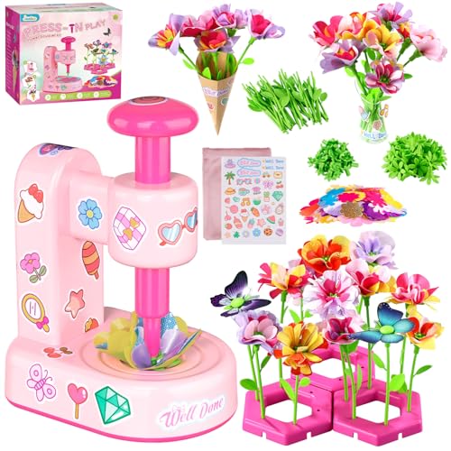 278 Piece DIY Flower Garden Arts and Crafts Kit