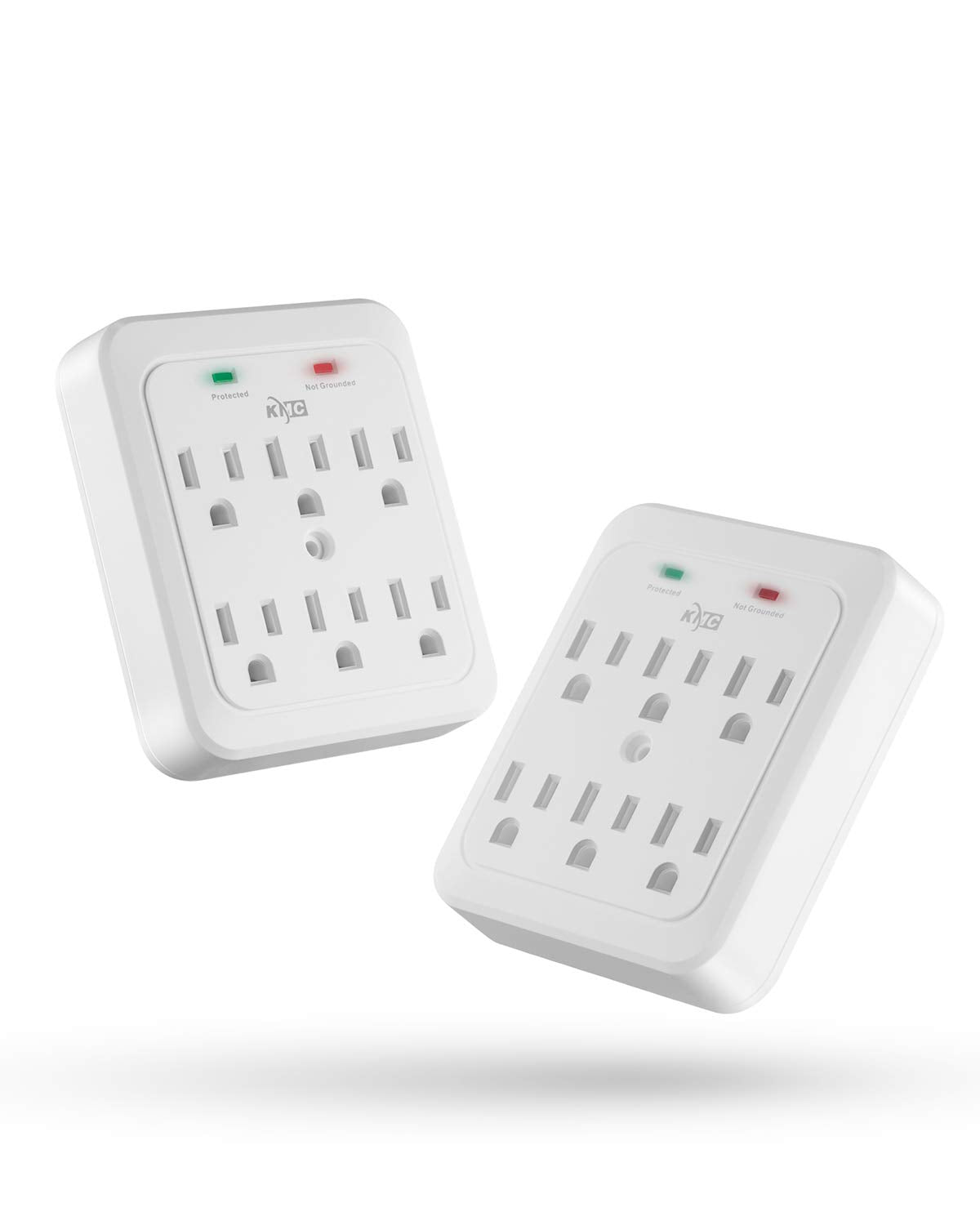 KMC 980 Joule 6-Outlet Surge Protector