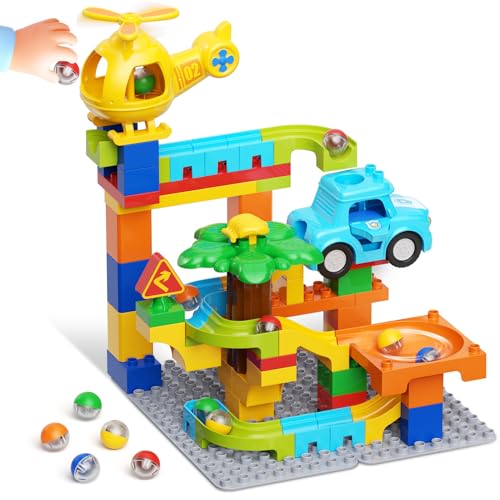 Marble Run Educational Maze Building Toy Set