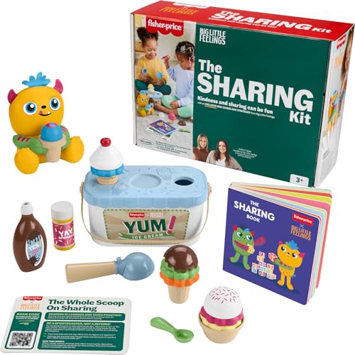 18-Piece Fisher-Price Big Little Feelings Sharing Kit