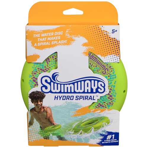 SwimWays Hydro Spiral Pool Throwing Ring Toy