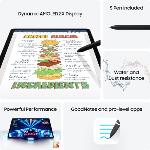 Samsung Galaxy Tab S9 128GB WiFi Tablet