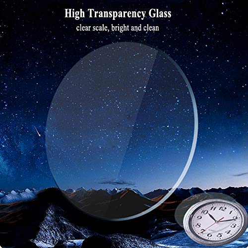 8 Inch Silent Quartz Wall Clock by SAC SMARTEN ARTS