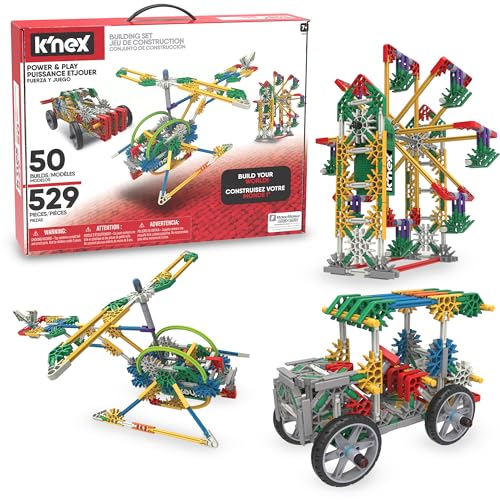 K'NEX 529 Piece Motorized STEM Building Set