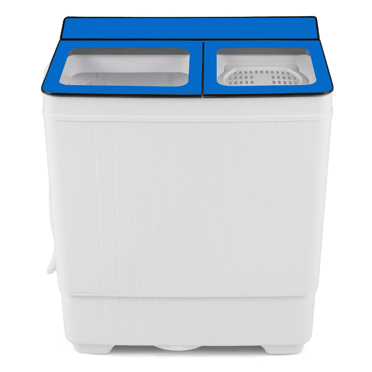 26Lbs Portable Twin Tub Washing Machine with Spinner