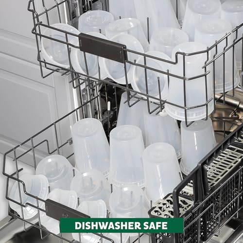 Freshware 50 Set 16 oz Food Storage Containers