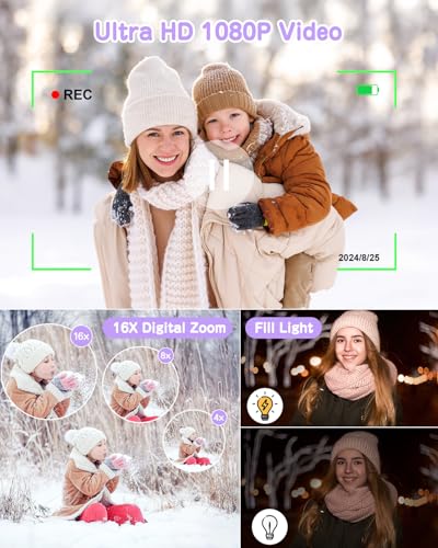 48MP Instant Print Camera for Kids