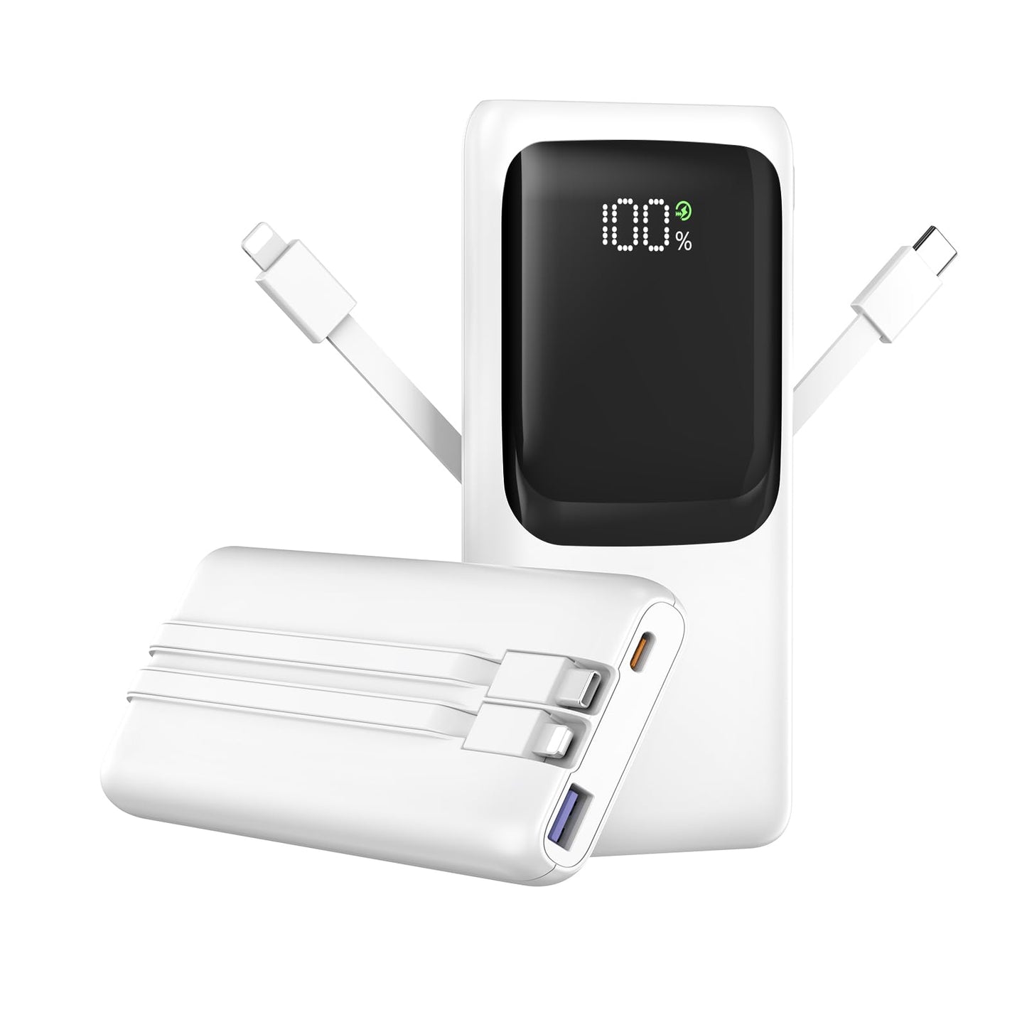 10000mAh VANYUST Fast Portable Charger Power Bank